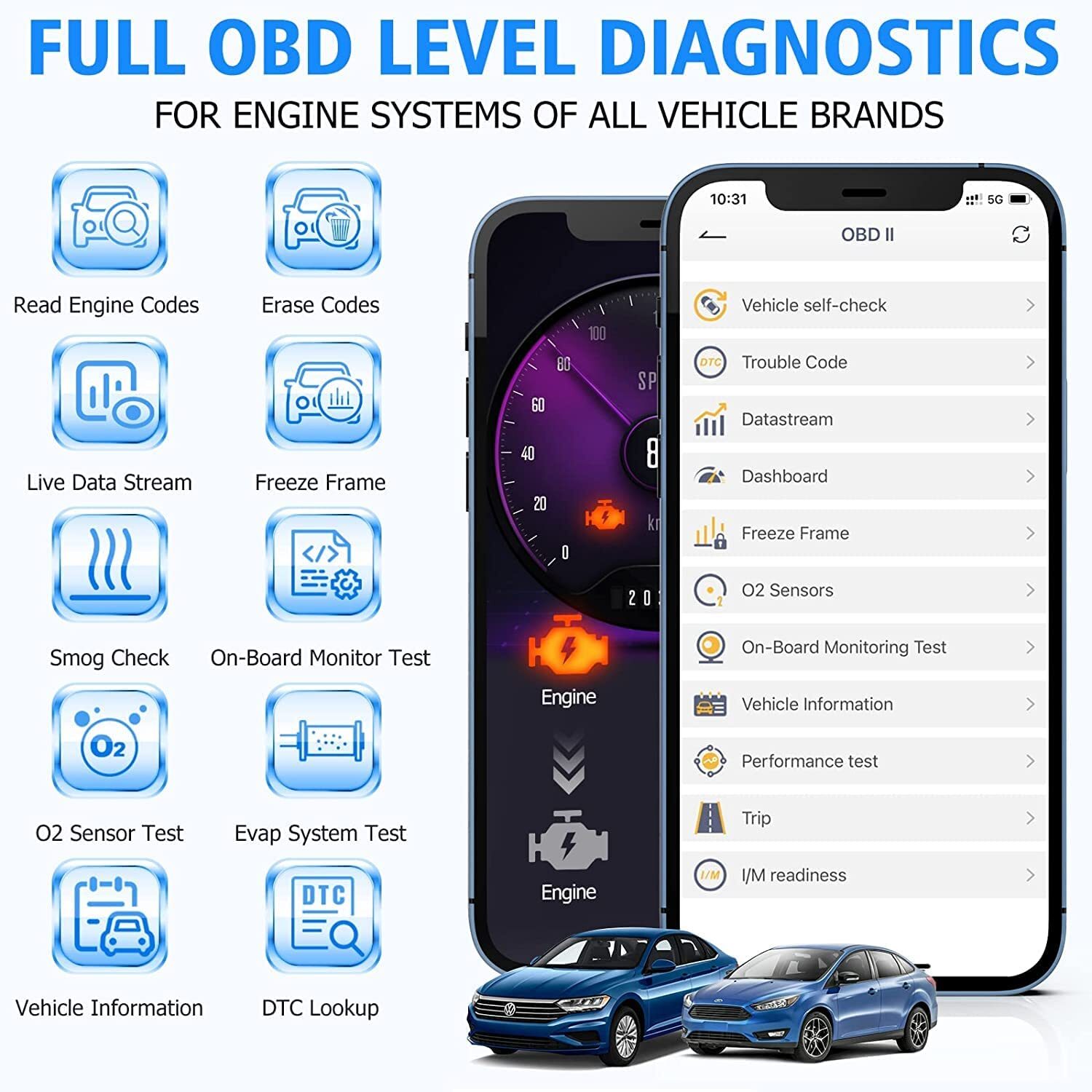 fit for BMW All System OBD2 Scanner Car Code Reader Automotive Diagnostic Tool
