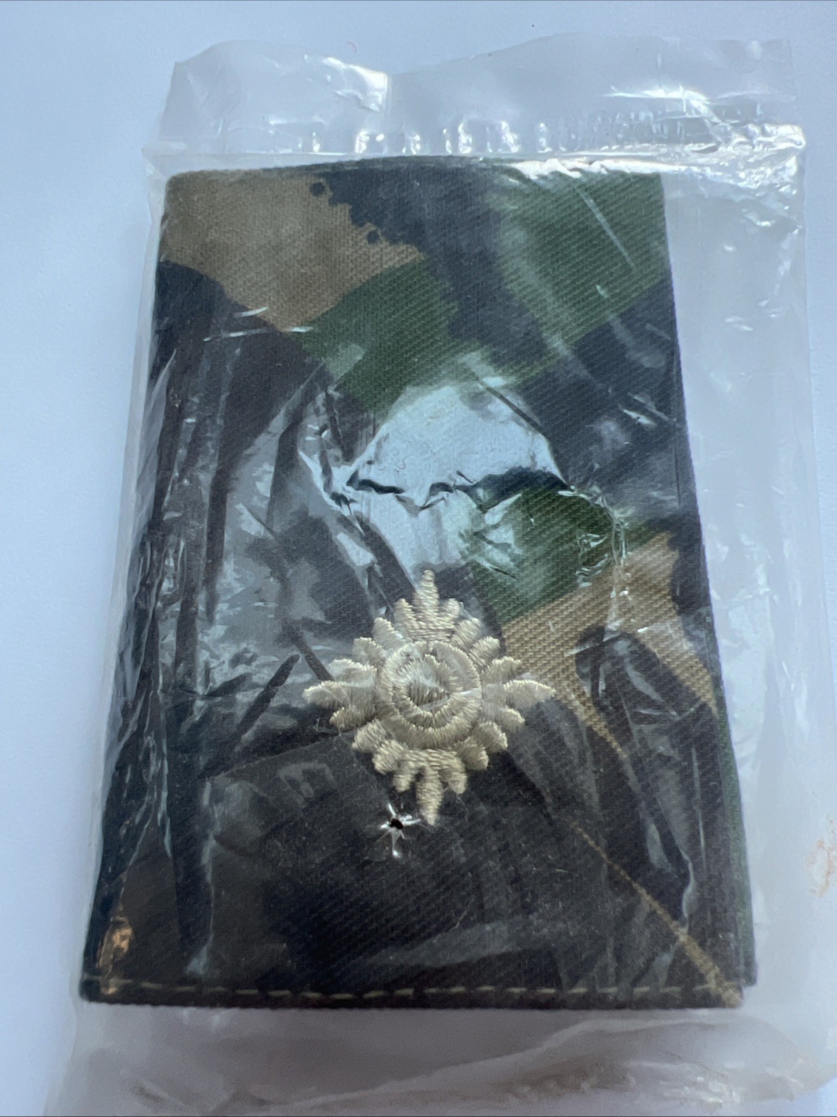 DPM Second Lieutenant Pair Of Rank Slide