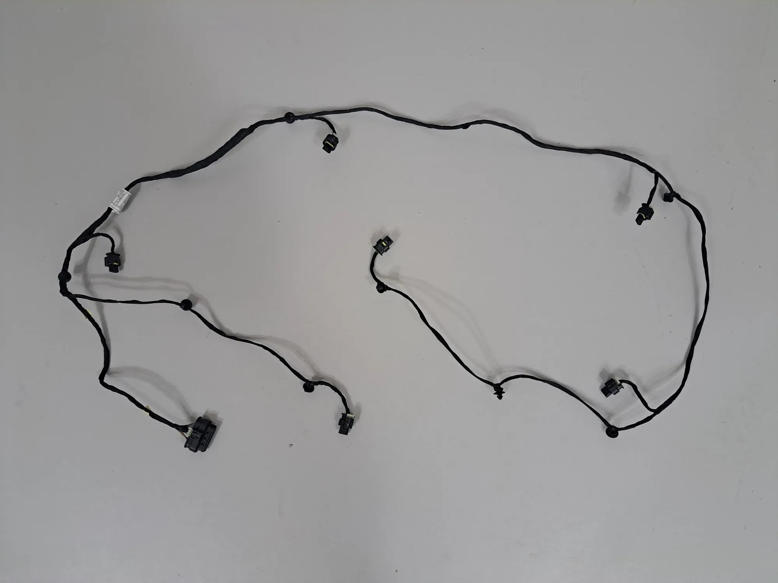 BMW 5 G60 Rear Parking Sensor Wiring Loom 5A84A04 2024 27353405