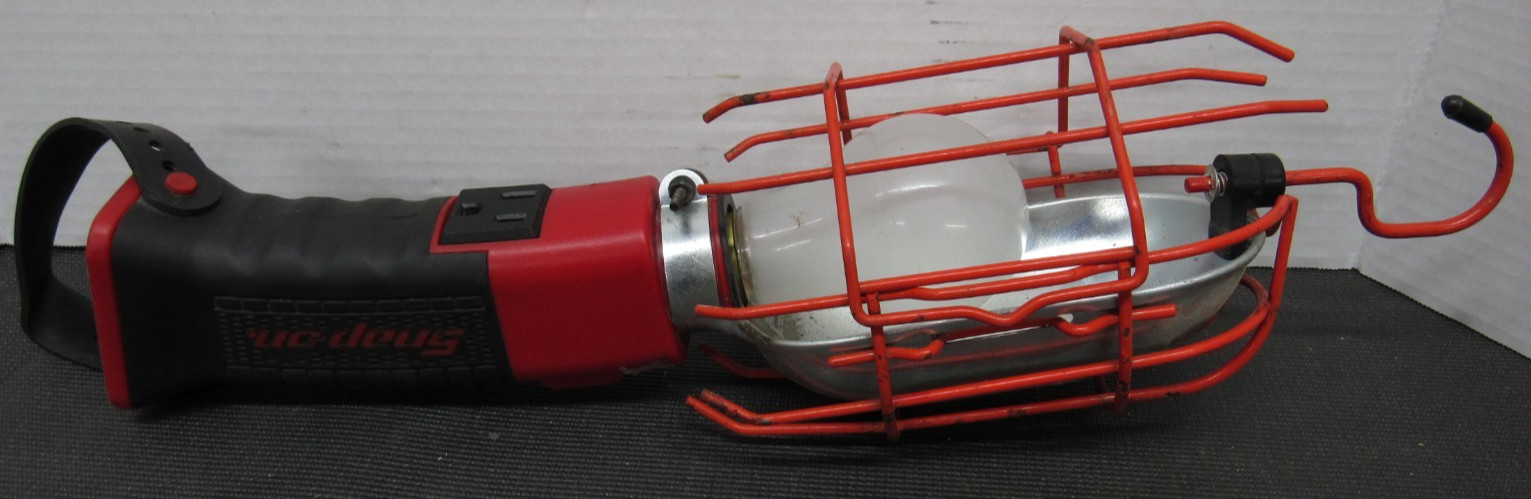 Snap On 120 Volt Trouble Light w/ Hanging Hook