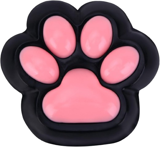 Big Taba Squishy Cat Paw Fidget Toy, Squishies Squeeze Toys for G