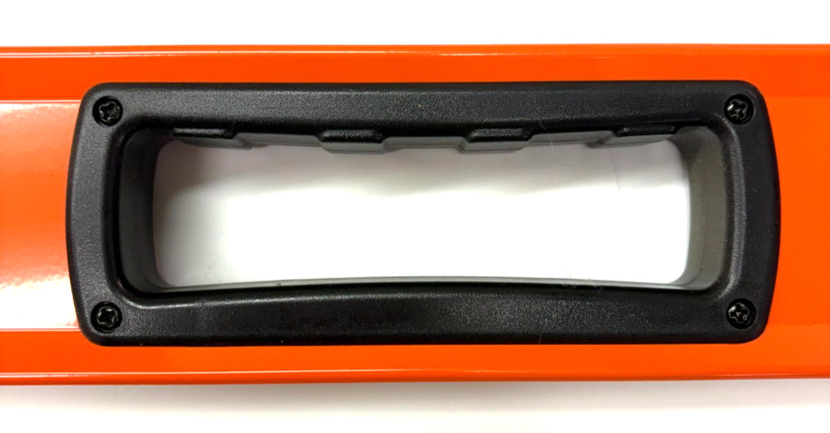 JOHNSON LEVEL 48" ALUMINUM BOX BEAM LEVEL 1741-4800