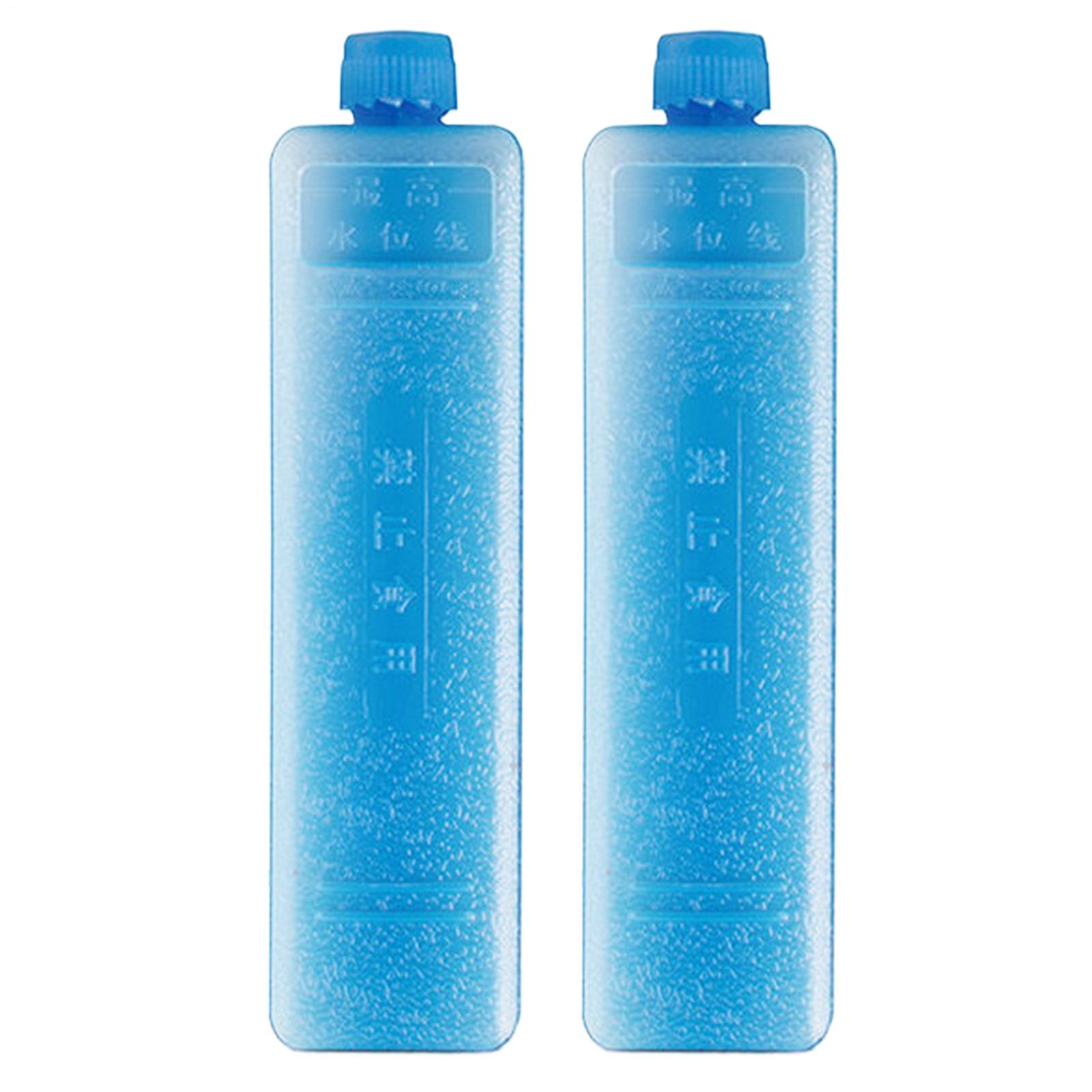 2pcs Reusable Long-Lasting Cold Packs Portable Ice Pack for Lunch Boxes