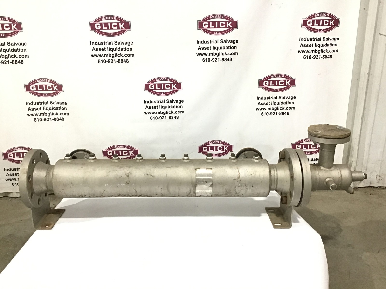 29664 Shell and Tube Heat Exchanger