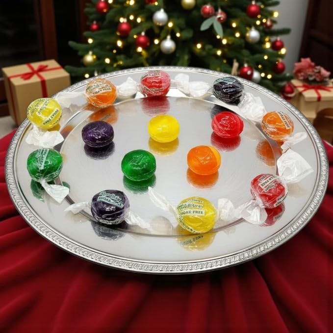 Bulk Sugar-Free Hard Candy - 1 lb Assorted Fruit Flavors, No Sugar Added