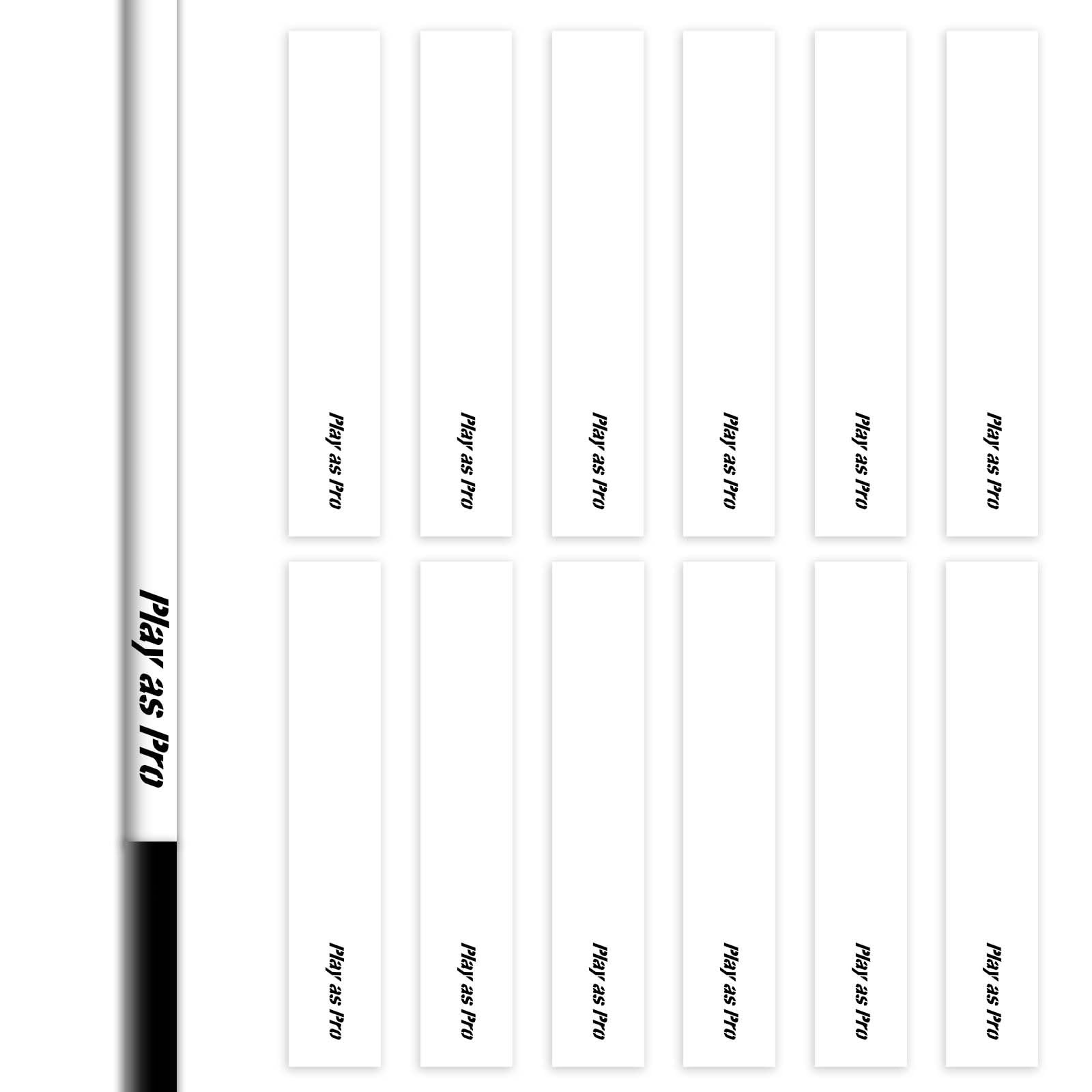 12 Pack Arrow Wrap,4"*1" Size Glossy Arrow Wraps,Bowhunting and Target Archer...