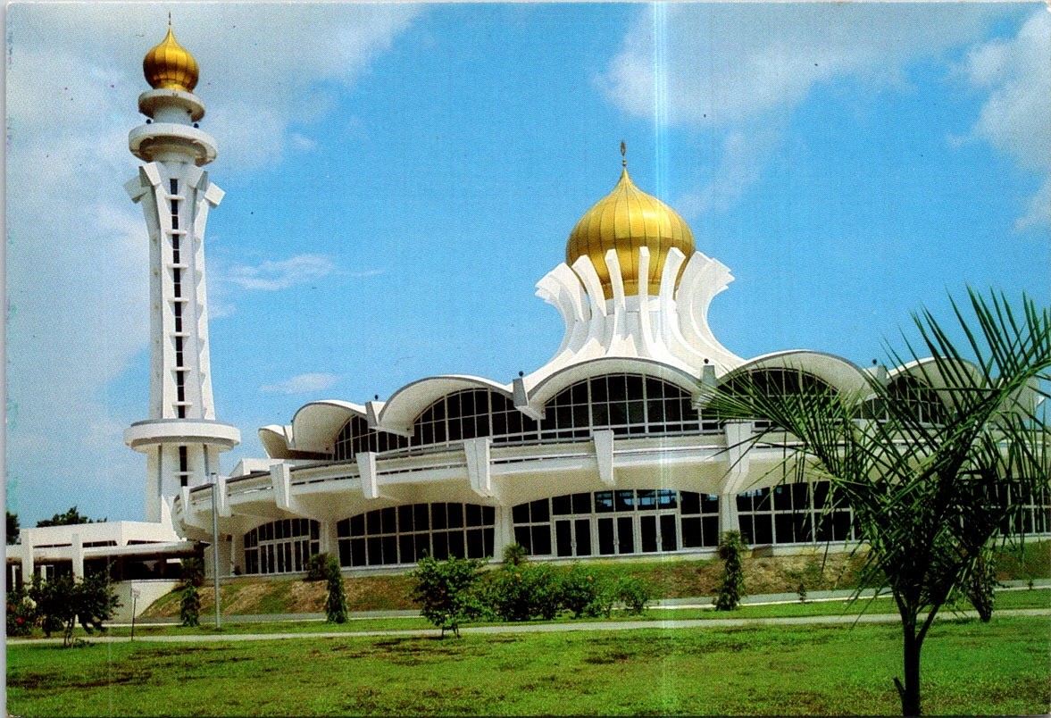 (1205) 7-7-2025 - Malaysia - Penang State Mosque