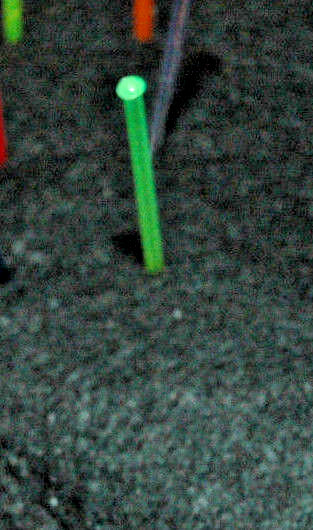 Fiber Optic 2xred 2xgreen Replace Judge 4 rods USA QUALITY handgun 2mm TAURUS