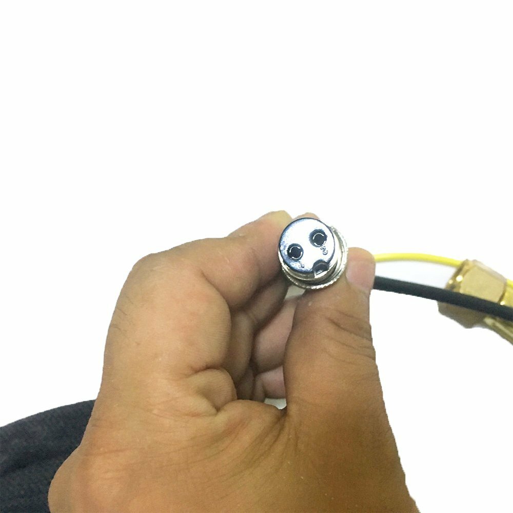 10 Foot & 3 Meter P-80 Panasonic Air Plasma Cutting Cutter Torch Complete Cables