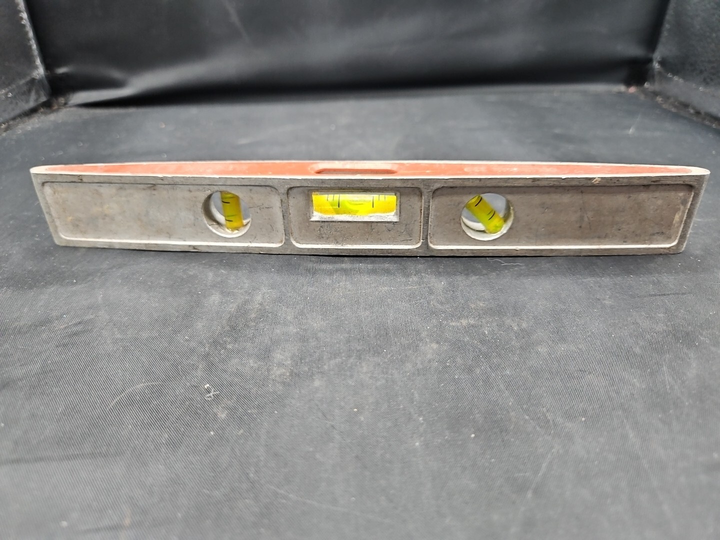 Vintage COLUMBIAN   9” TORPEDO  LEVEL   No.  339 Cleveland Oh Made In USA