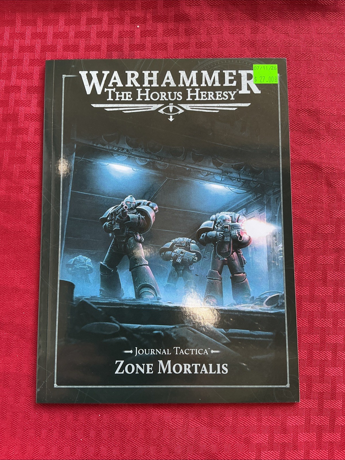 Warhammer: The Horus Heresy - Journal Tactica: Zone Mortalis