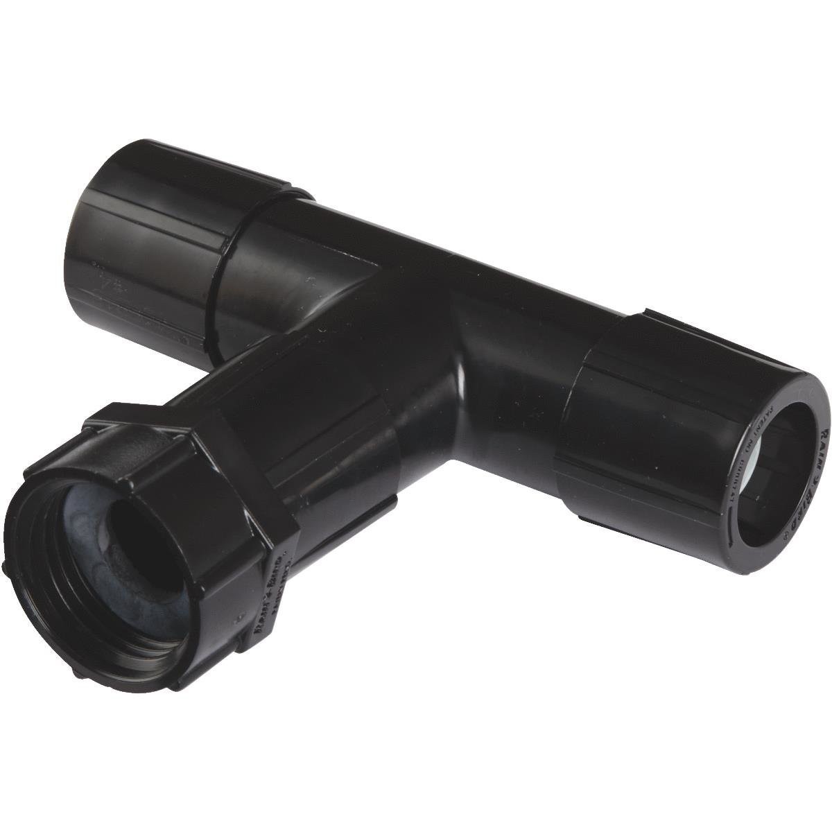 Rain Bird Eftfht-1Sm 3/4 Drip Irrigation Easy Fit Tee Adapter
