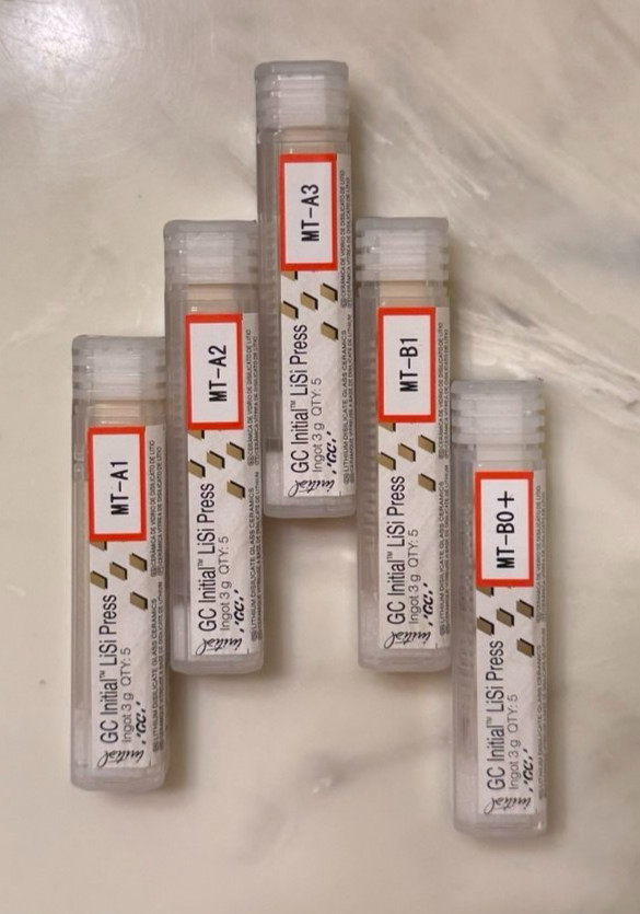 GC Intial Lisi Press Ingots