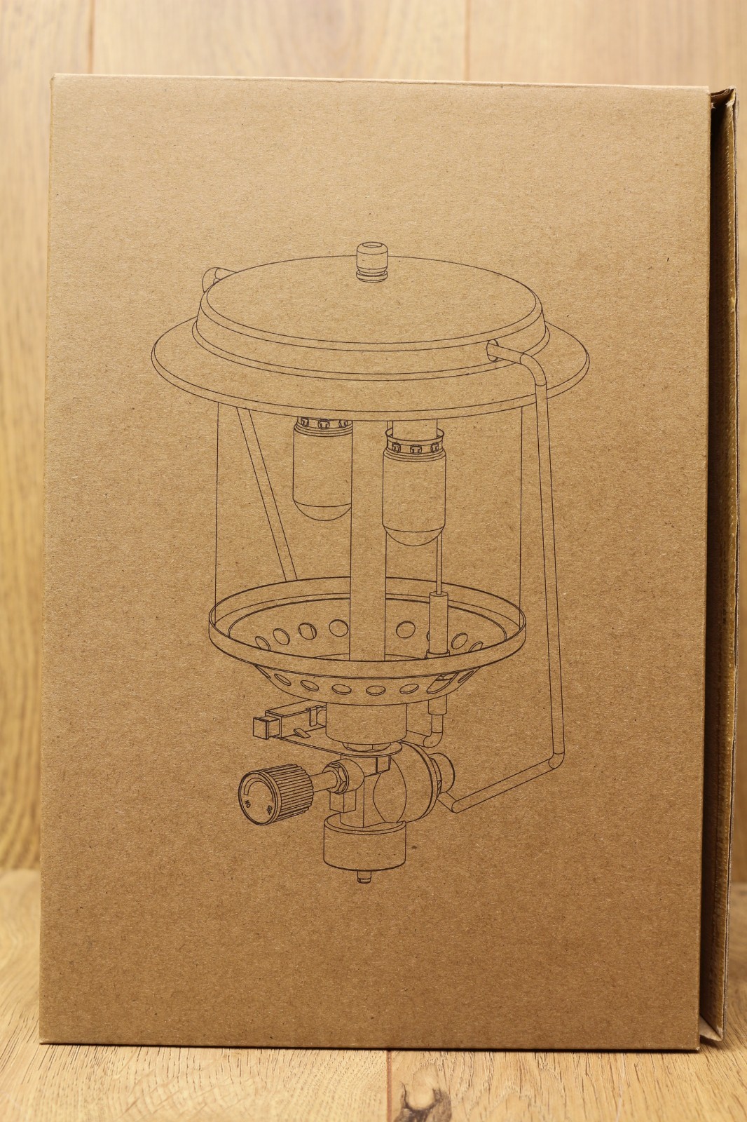GOOD CAMP COWBOY LANTERN- OUTDOOR PROPANE LANTERN