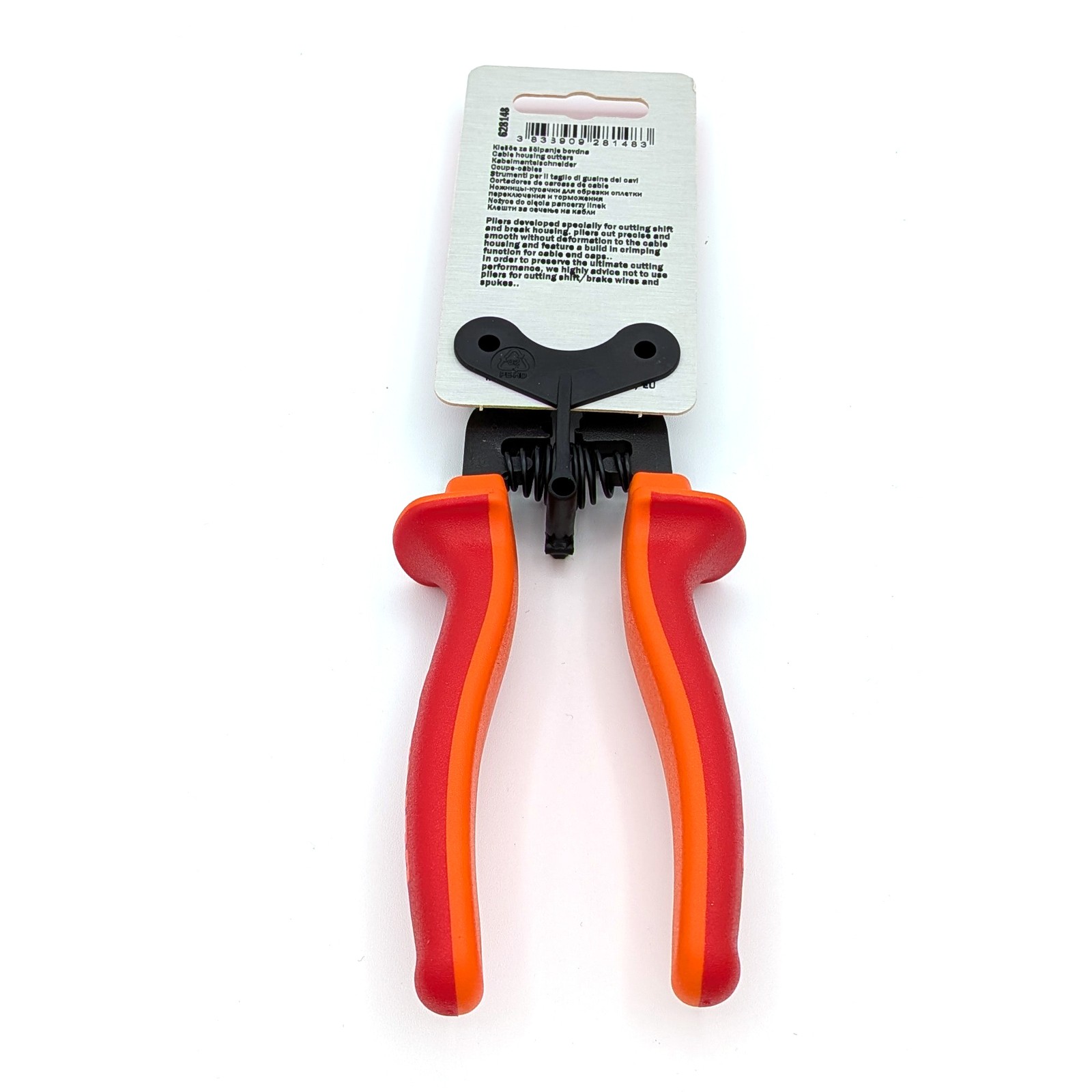 Unior Cable Housing Cutters Red 180mm
