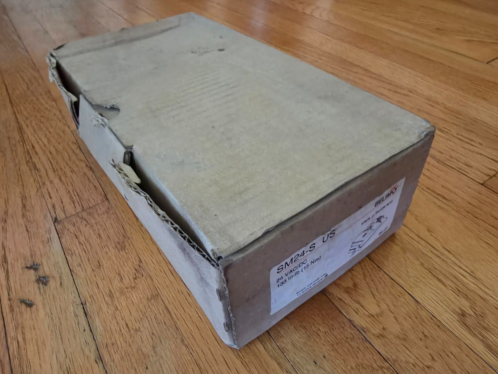 New in box Belimo SM24-S US Damper Actuator