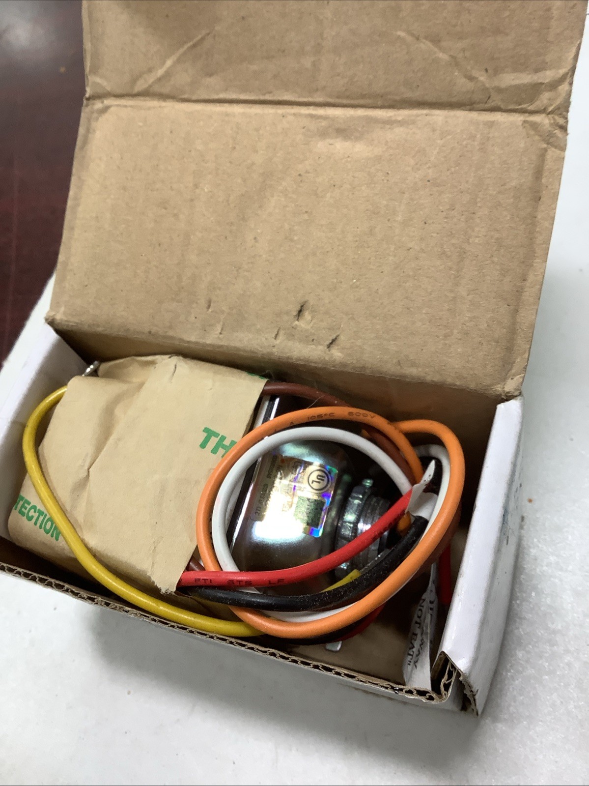 FUNCTIONAL DEVICES RIB 41D378 TR20VA004 TRANSFORMER 20VA 60HZ