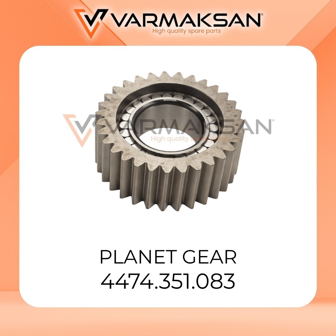 NEW ZF 4474.351.083 PLANET GEAR / ZF 4474351083 PLANET GEAR - 4474 351 083