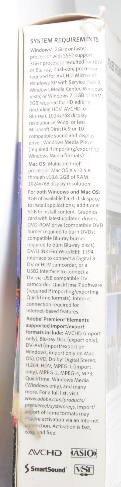 Adobe Premiere Elements 9 Windows/Mac