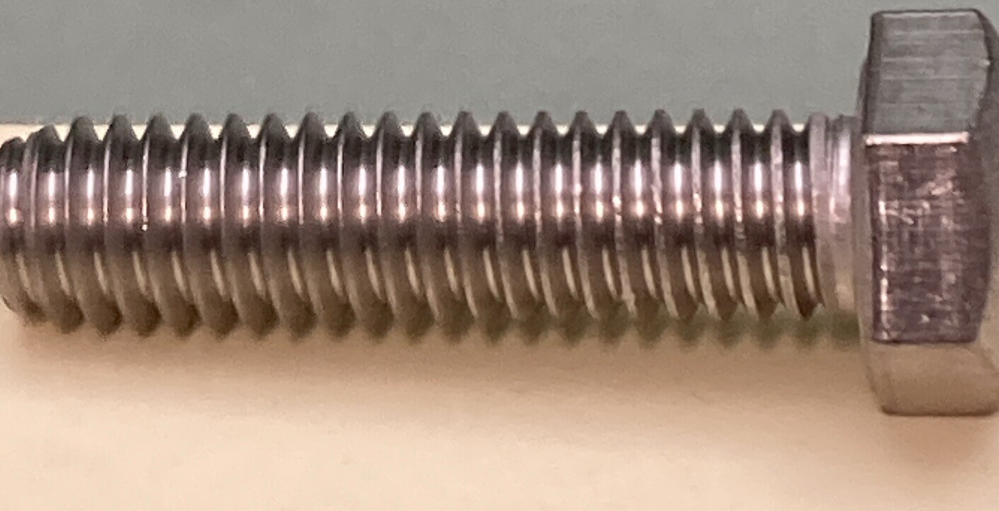 NEW REPLACES BARNES 1-131-1 SCREW,HXHD,5/16-18,1.25_