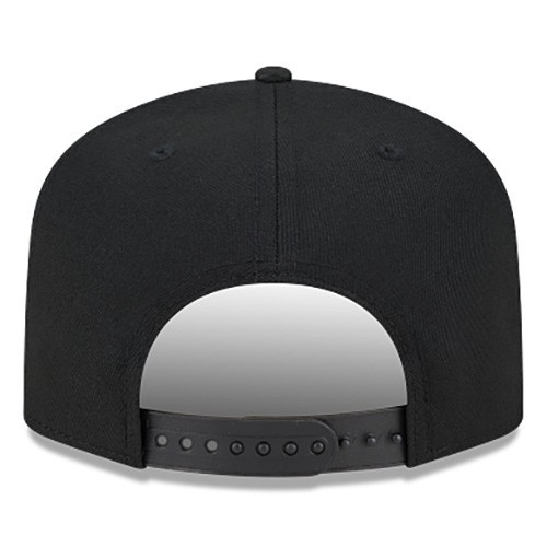 New Era Toronto Blue Jays 950 Snapback Hat MLB Basic Black on Black A-Frame Cap