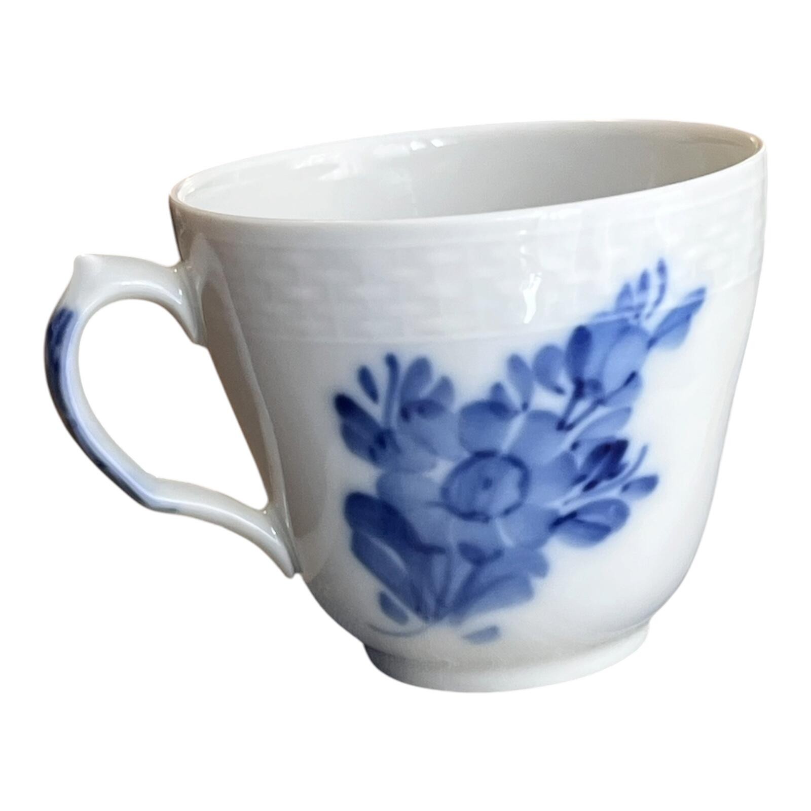 Antique Royal Copenhagen Blue Flower Braided Cup 10/8046