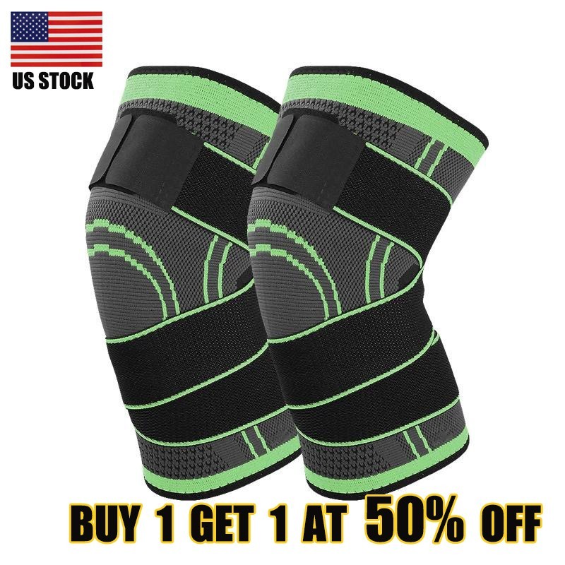 1pc Knee Brace for Running Knee Pain Women Men Knee Support Compression Sleeve