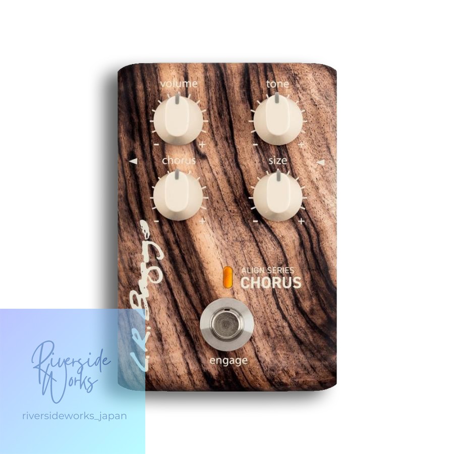 L.R.Baggs Align Series Acoustic Pedals CHORUS Guitar Effects Pedal