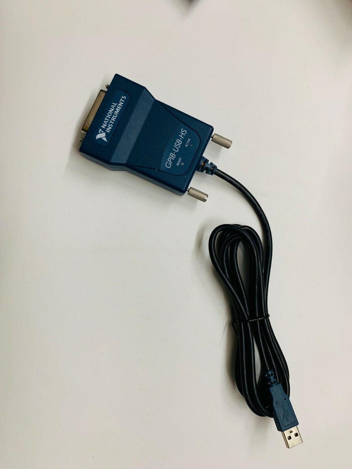 National Instrumens NI GPIB-USB-HS GPIB Data Acquisition Card 778927-01 IEEE 488