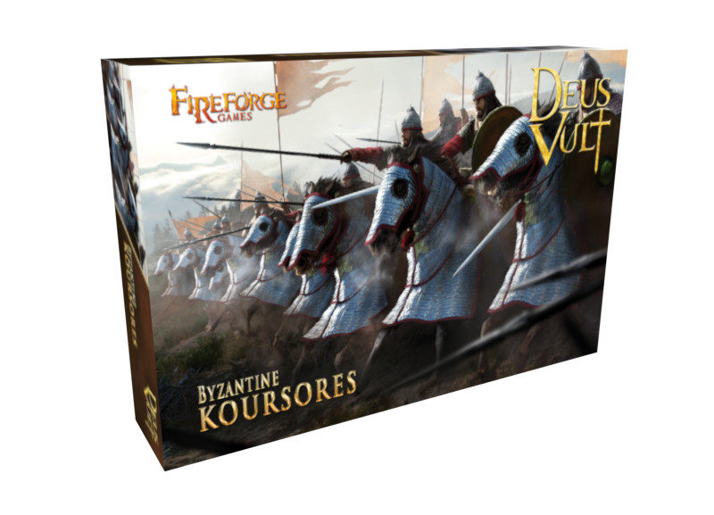 FIREFORGE GAMES DEUS VULT DVBY03-BS BYZANTINE KOURSORES