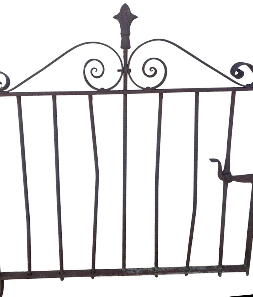 3 Foot Wide Antique Iron Gate GA21100