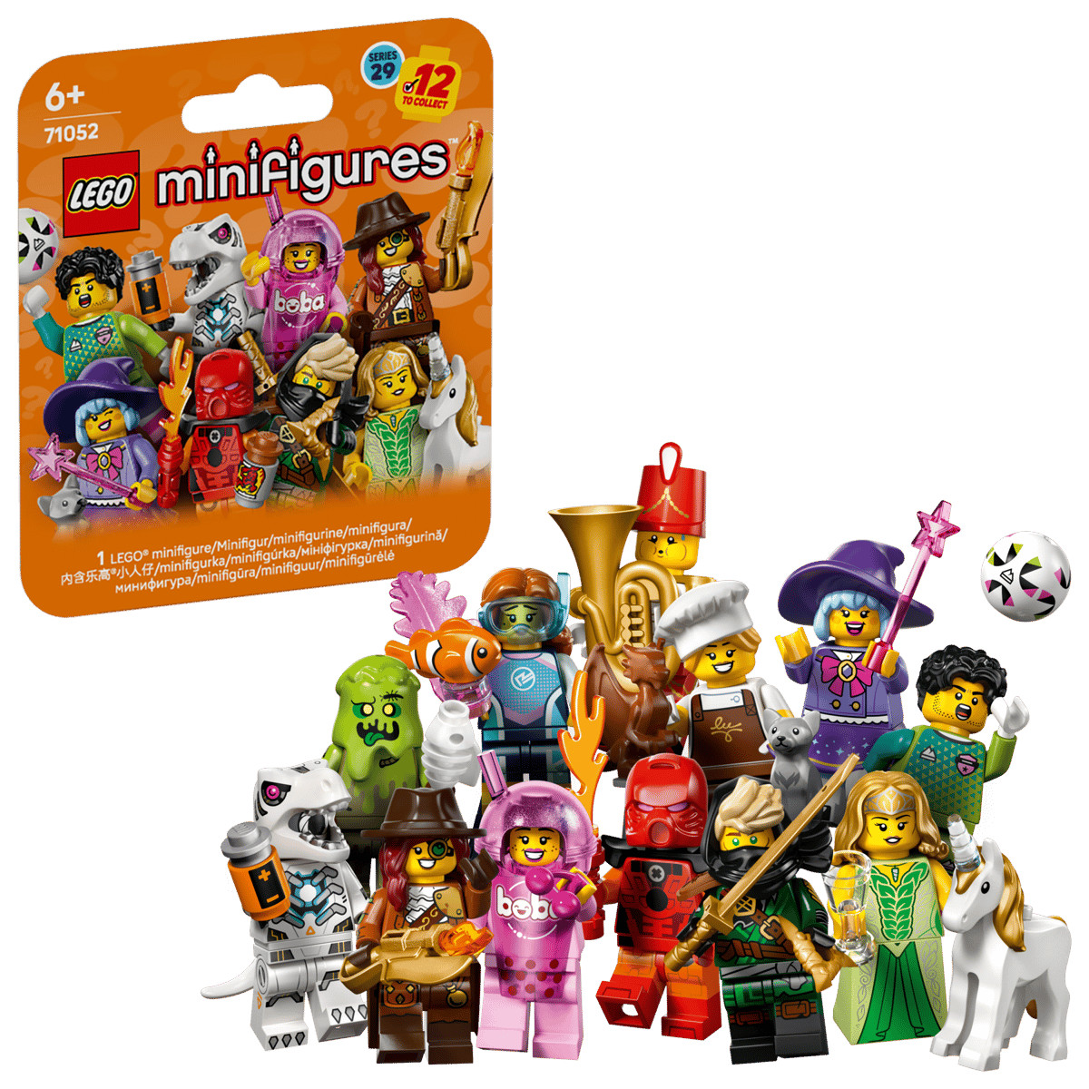 LEGO Series 29 SEALED Set of 12 Minifigures 71052 - PRE ORDER