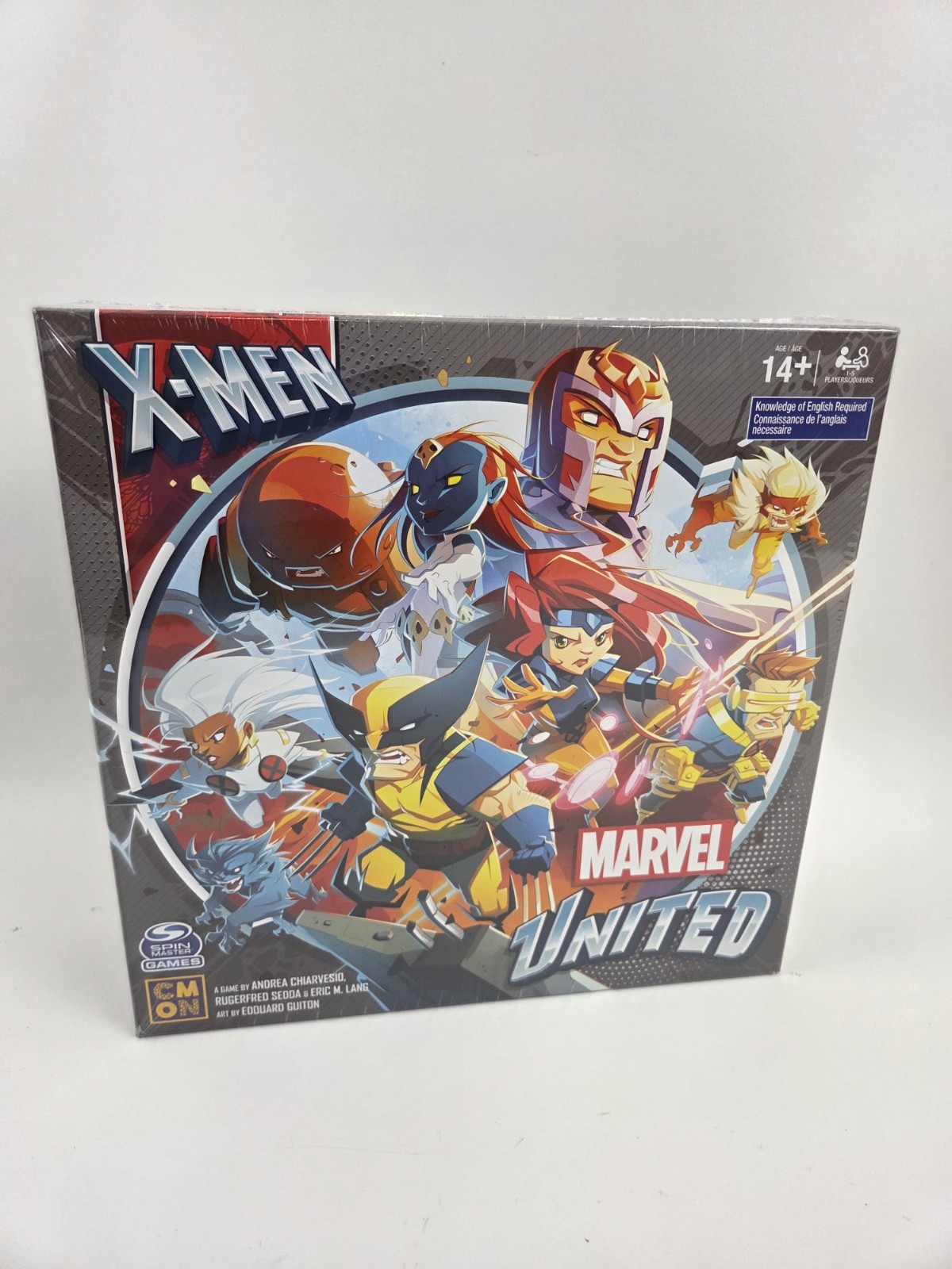 Marvel United X-Men Board Game Spin Master
