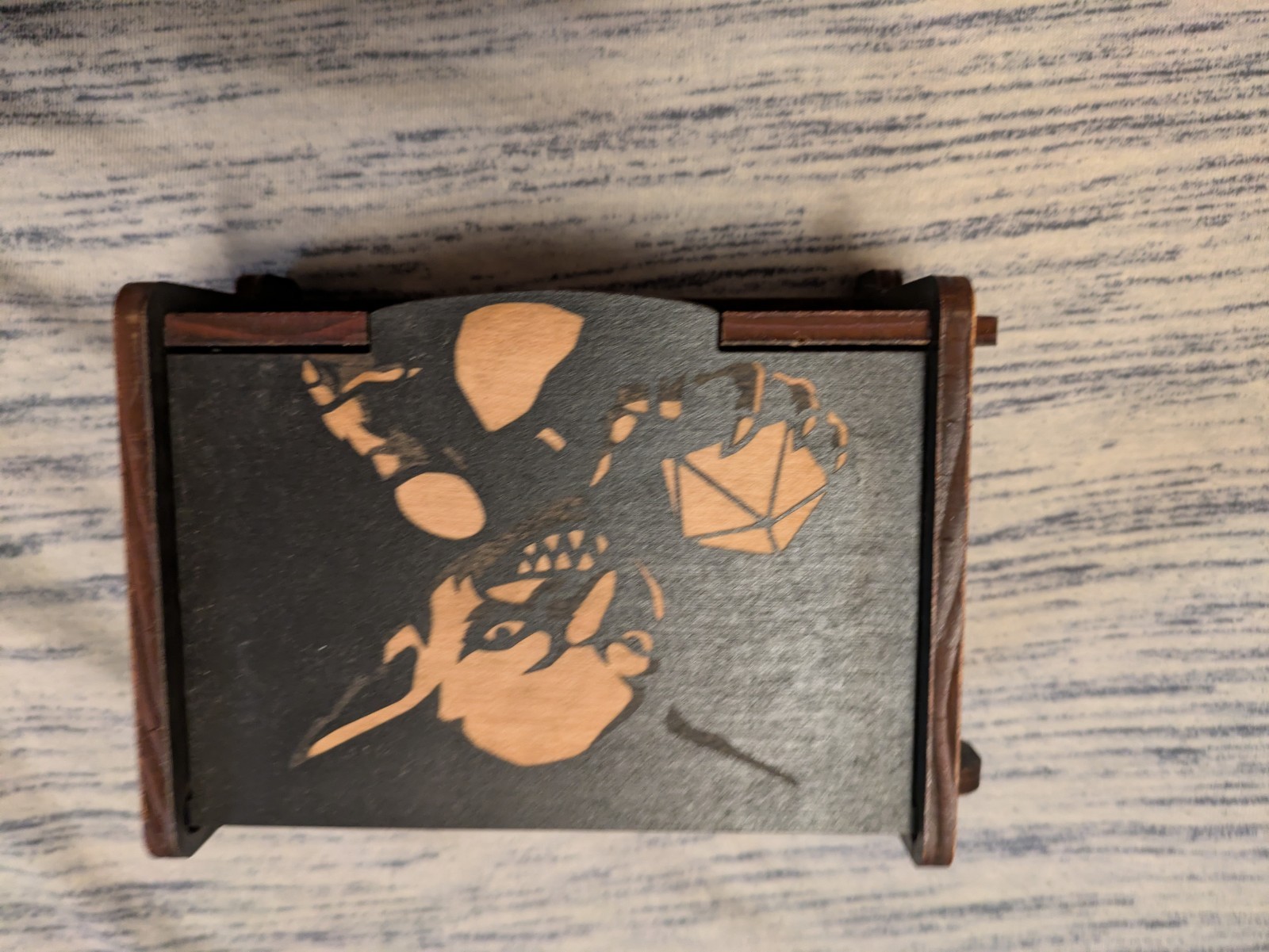 Goblin Dice Box