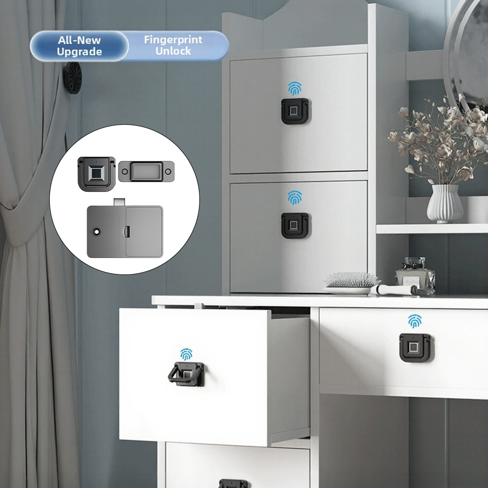 Fingerprint Lock Biometric Security For Home For Office Scratch-resistant Alloy