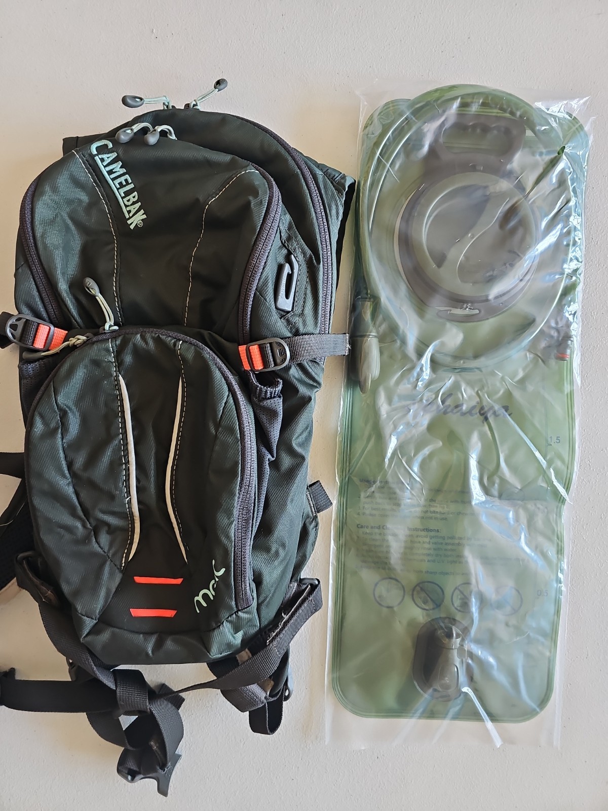 Camelbak MAGIC Black Hydration Backpack | Gently Used + Cleaned | + New Bladder