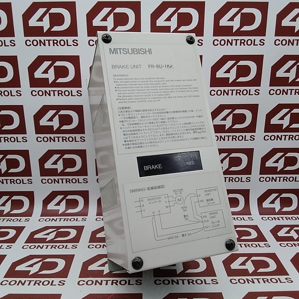 FR-BU-15K | Mitsubishi | Brake Unit, 3 Phase, 15kW, 20HP , Used