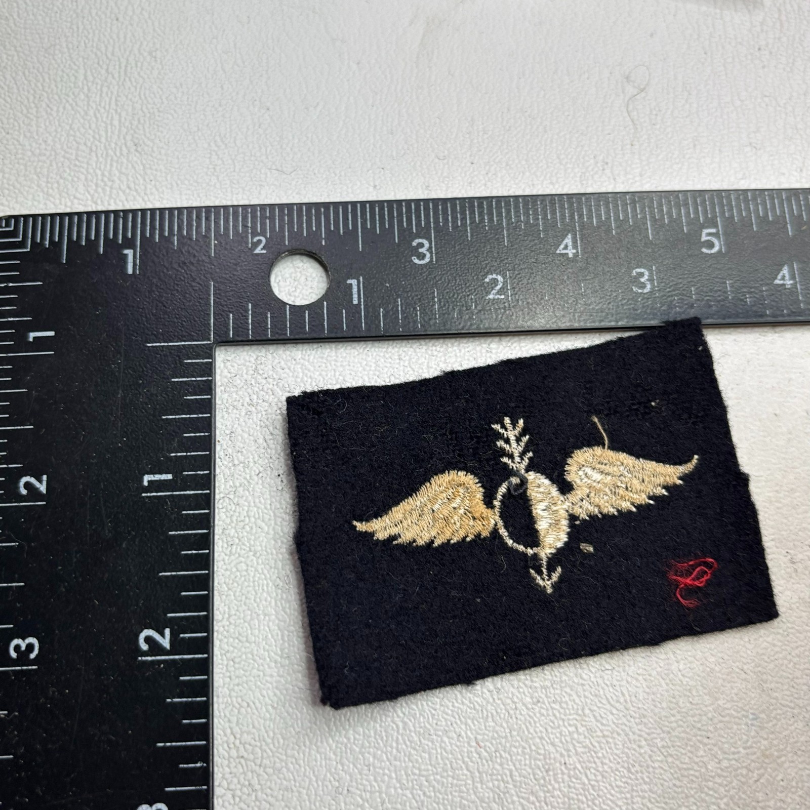 Vtg US Navy AEROGRAPHERS MATE Striker Patch 66aj