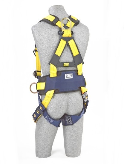 DBI-Sala® Delta™ Construction Style Positioning Harness, Size: Large (1101655)