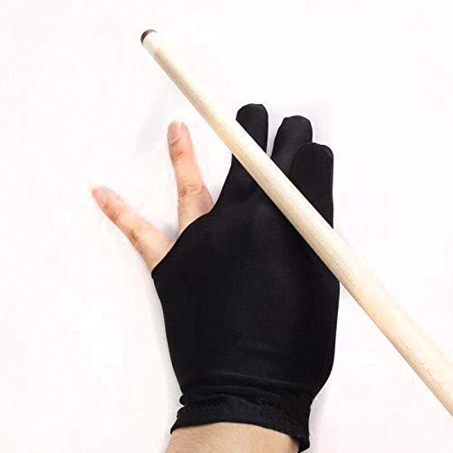 Snooker Pool Billiard Cue Gloves Left And Hand Right Three Finger Accessory