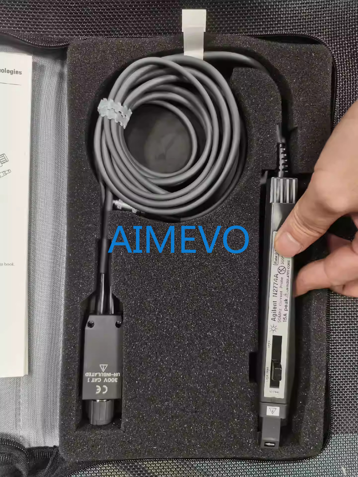 Agilent N2774A Wide-Band 50MHz Active Current Probe