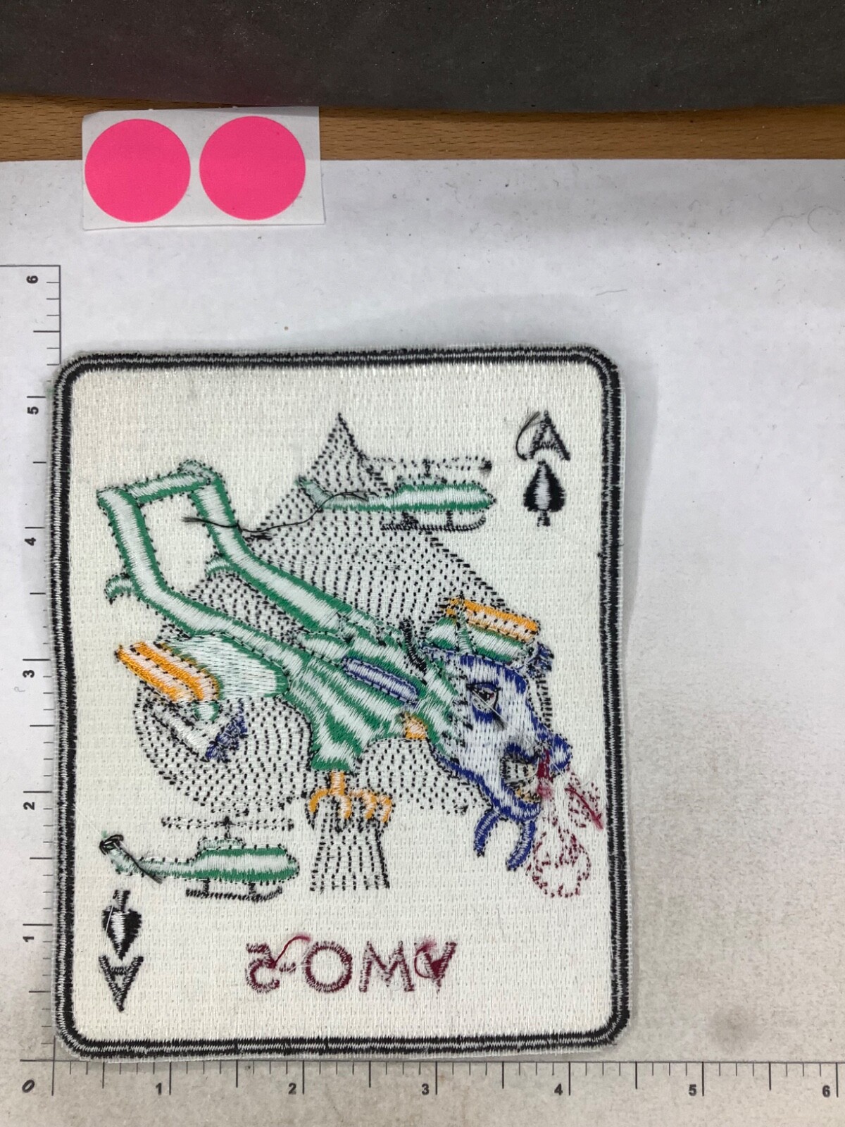 USMC VMO-5 SQUADRON PATCH