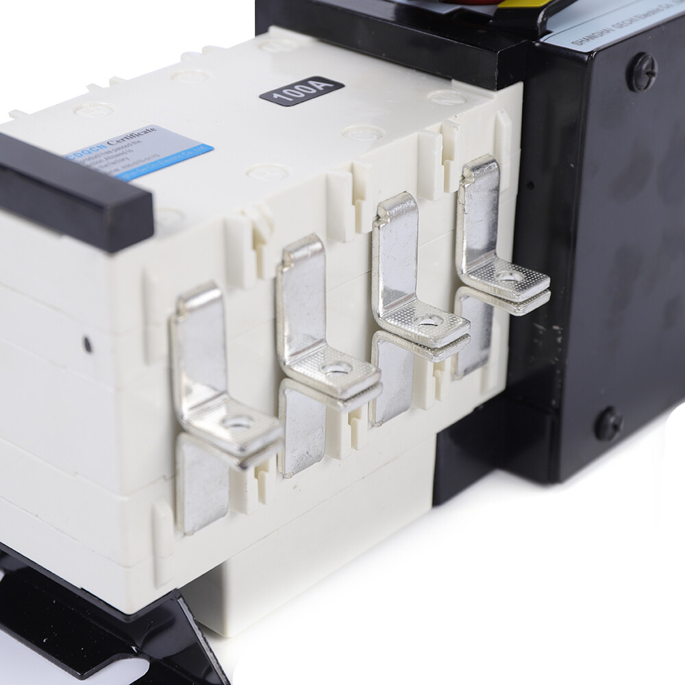 Automatic Transfer Switch Power 100A/4P 500V for Generator Changeover Switch New