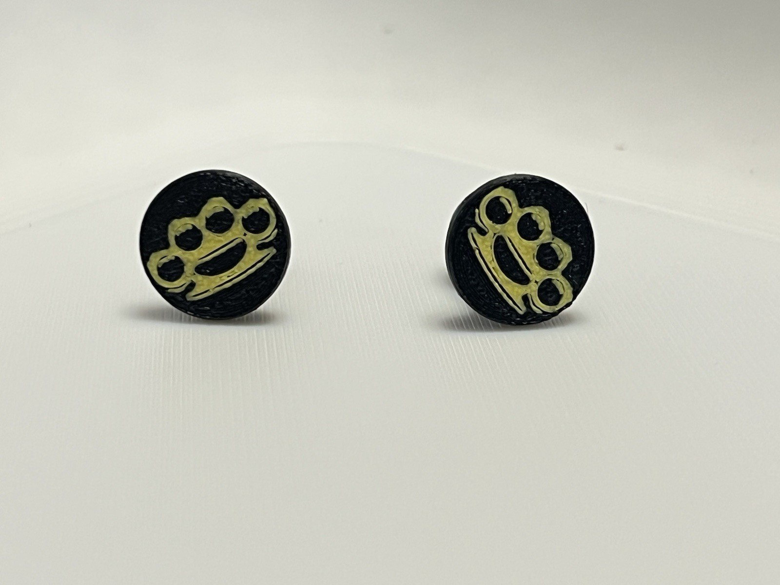 JT Proflex Plugs - brass Knuckles - 1 Set