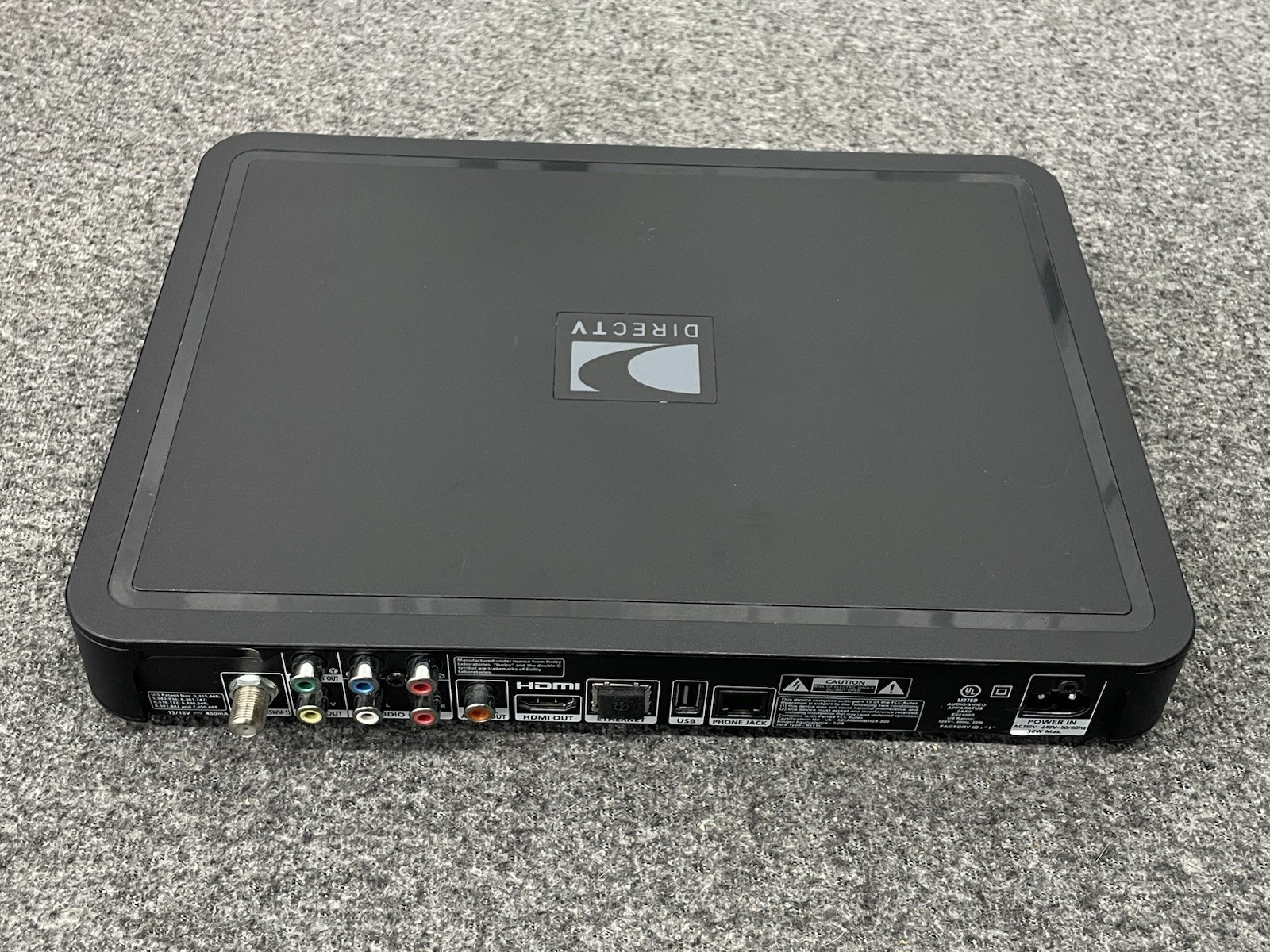 DirecTV HD Receiver - H24-100 - UNTESTED
