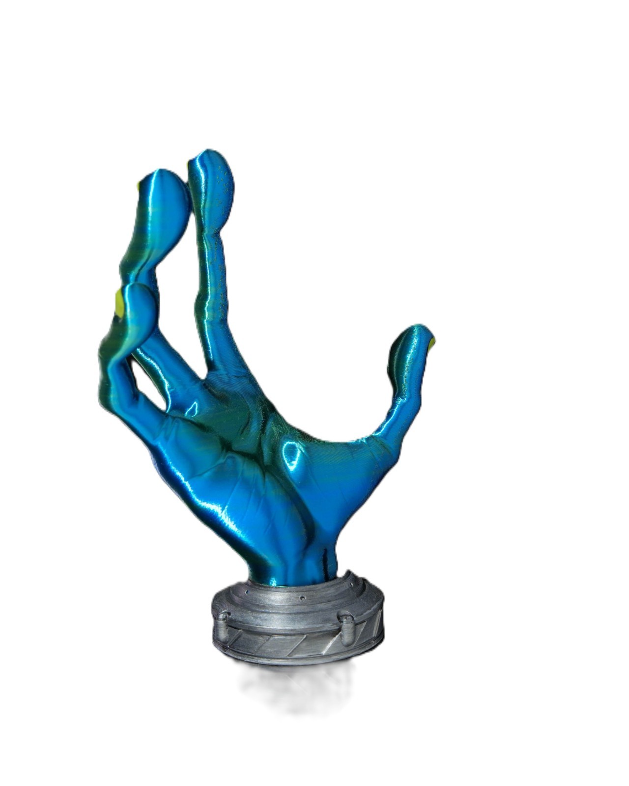 4-Finger Alien Hand Controller Holder Stand for PS5 Xbox - 3D Printed Decor