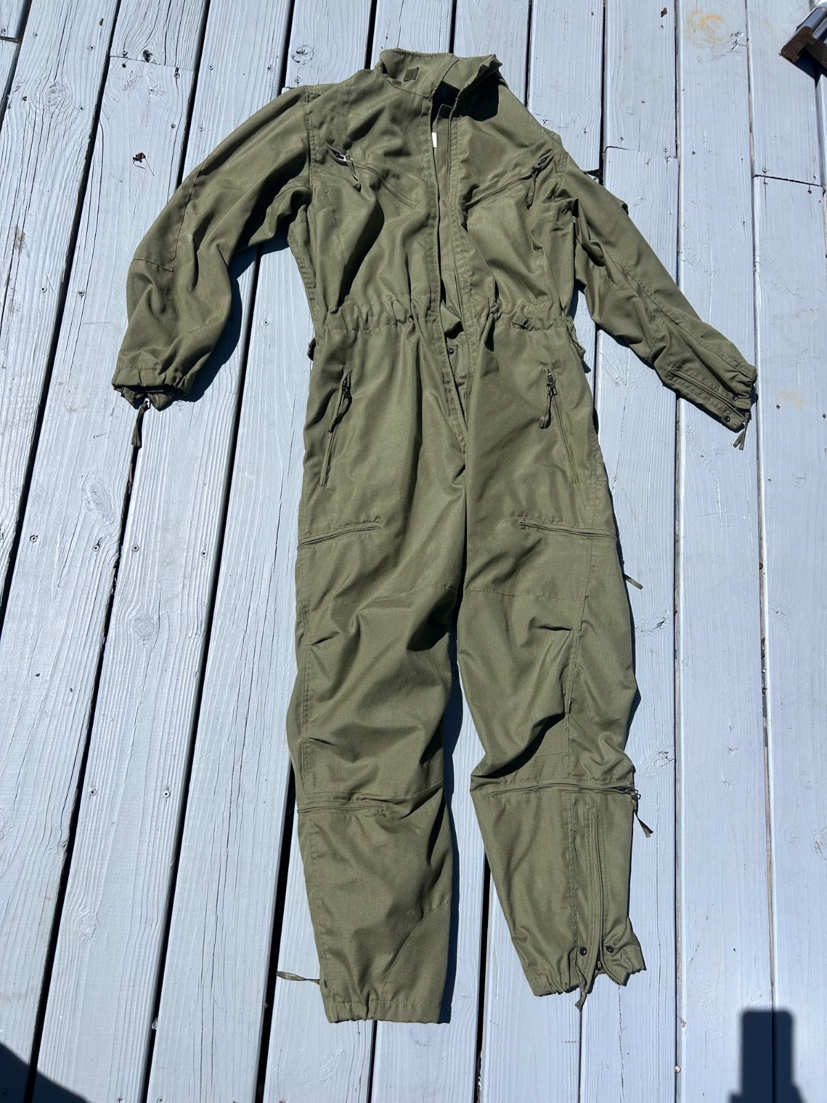 US Army Combat Vehicle Crewman's Coveralls - Mint 1989 Dated