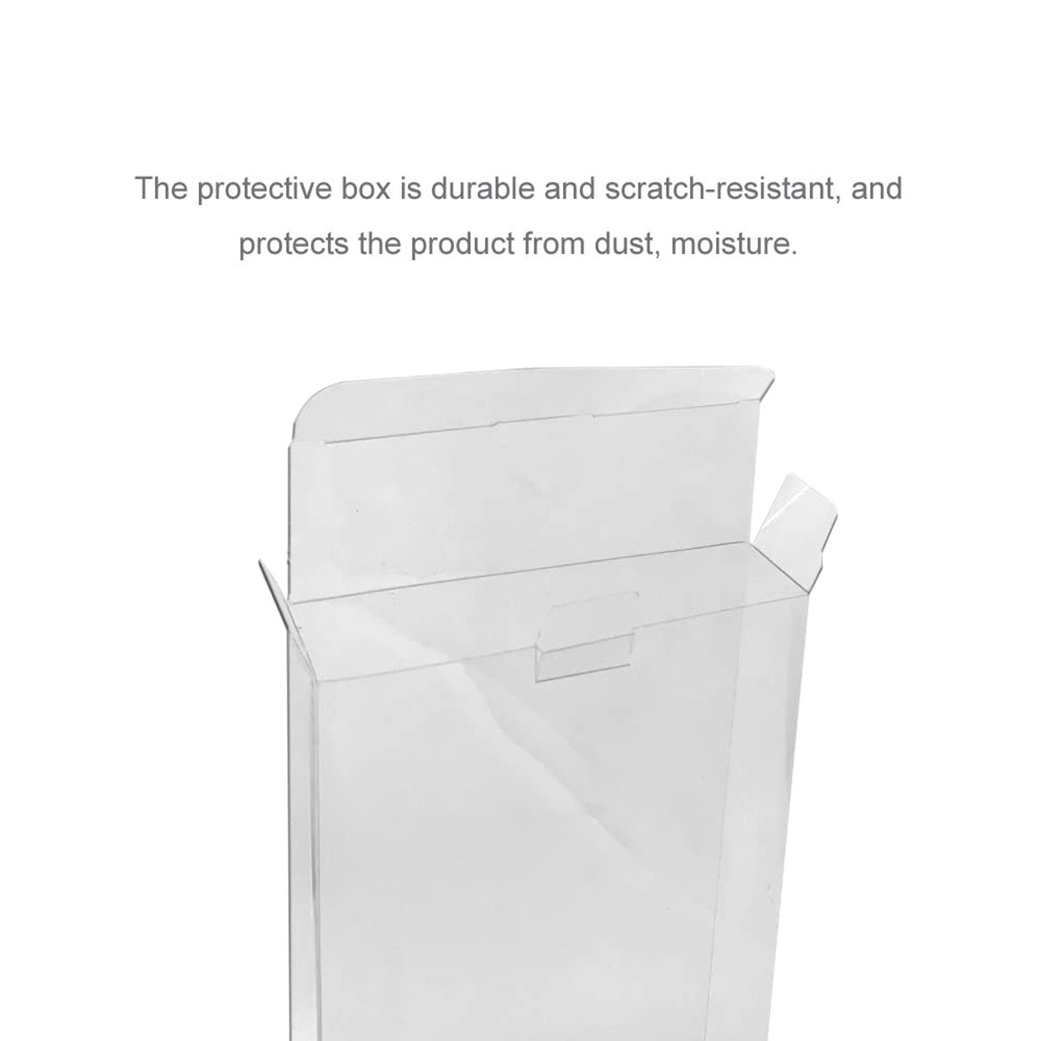 CHILDMORY 10PCS Box Protector Case Sleeve Display Box Protective Case for Mas...