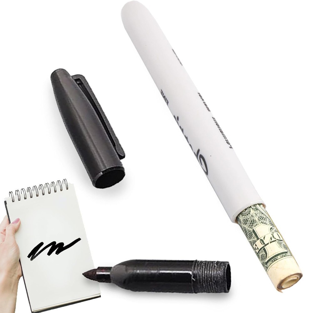 Permanent Marker Hidden Compartment | Secret Stash Box | Diversion Safe