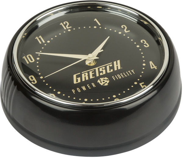 Gretsch Guitars Power & Fidelity Retro Wall Clock Gift